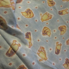 Trikoo Classic Nalle Puh n. 135 x 140 cm puuvillatrikoo - pikkukuva 2