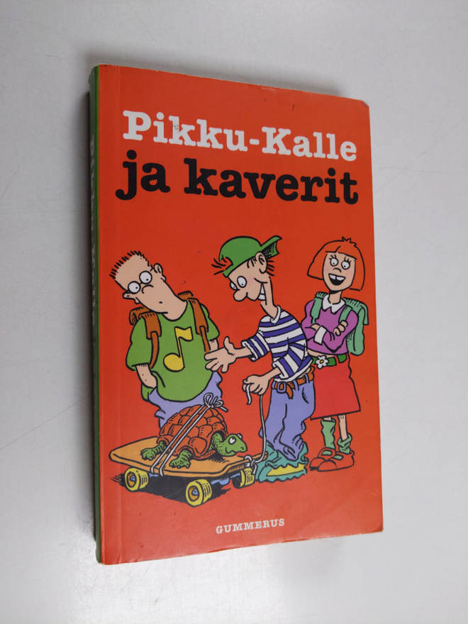 Riie Heikkilä : Pikku-Kalle ja kaverit