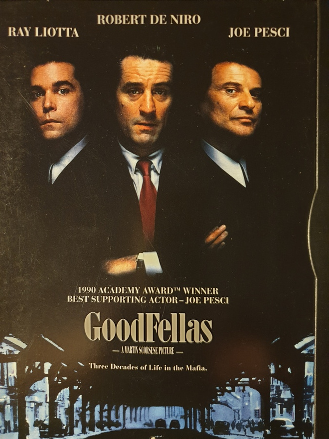Mafiaveljet dvd