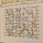 VANAH Armeijan Kartta Lahdenpohja Luov. Alue 1937 - pikkukuva 4