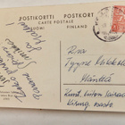VANHA Postikortti Kellokoski Tuusula 1945 Kulk 1950-luvulla - pikkukuva 2