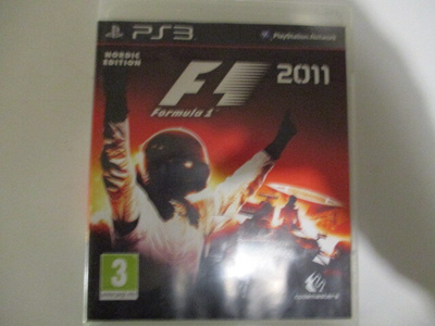 PS3 F1 2011
