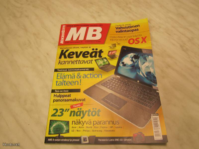 MB (Mikrobitti -lehti) 8 / 2011
