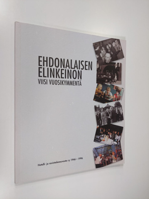 Jorma Latvus : Ehdonalaisen elinkeinon viisi vuosikymment...