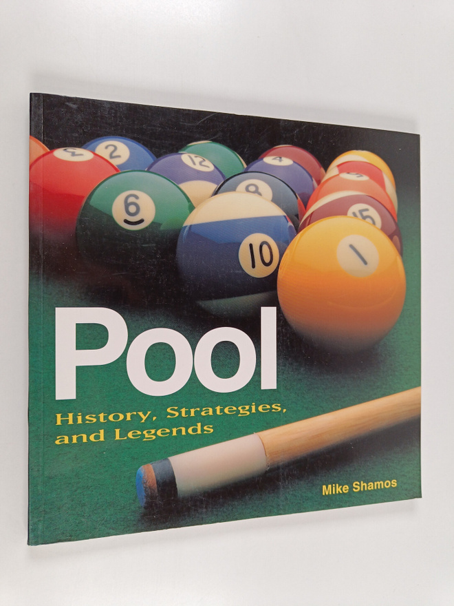 Michael Ian Shamos : Pool - History, Strategies, and Legends