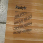 RAKENNUKSEN PUUTYÖT - REINO KAVAJA - pikkukuva 2