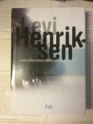 Levi Henriksen - Lunta sataa lumen päälle joka on jo satanut