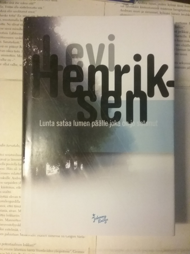 Levi Henriksen - Lunta sataa lumen päälle joka on jo satanut