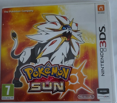 * Pokemon Sun 3DS / 3DSXL / 2DS PAL - EUR Lue Kuvaus