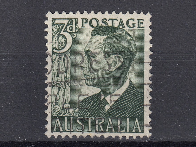Australia 1951 MI 203 King George VI