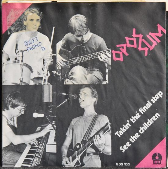 Single: Opossum - Takin’ The Final Step / See The Children