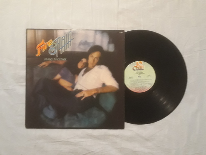 Fire & Rain – Living Together lp orig US 1975 Disco hieno
