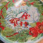 Joulu tarjotin Pitkäranta - pikkukuva 1