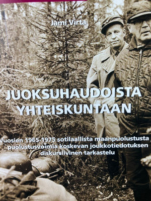 JAMI VIRTA: JUOKSUHAUDOISTA YHTEISKUNTAAN