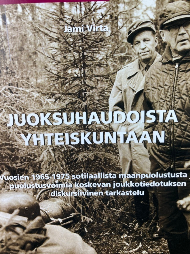 JAMI VIRTA: JUOKSUHAUDOISTA YHTEISKUNTAAN