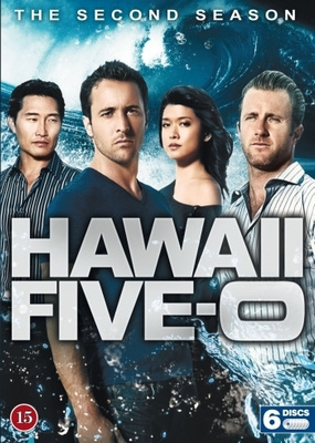 Hawaii Five-0 - Kausi 2 (DVD)