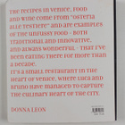 M. E. Chojnacka : Venice. Food and Wine - pikkukuva 2