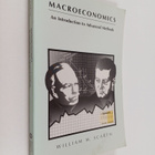 William M. Scarth : Macroeconomics : an introduction to a... - pikkukuva 1