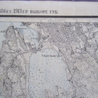 VANHA Venäjän Armeijan Kartta Viipuri Säiniö ym 1913 UNIIKKI - pikkukuva 2