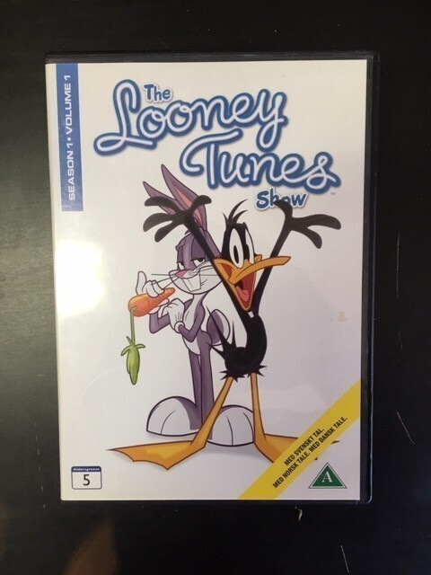 Looney Tunes Show - Kausi 1 osa 1 DVD