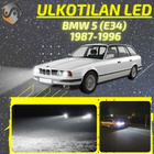 5 (E34) 1987-1996 Ulkoiset LED -valot - pikkukuva 1