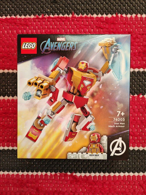 Lego Marvel - Iron Man Mech Armor (76203) (uusi)