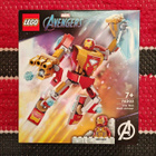 Lego Marvel - Iron Man Mech Armor (76203) (uusi) - pikkukuva 1