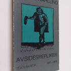 Per Erik Wahlund : Avsidesrepliker : Teaterkritik 1961-1965 - pikkukuva 1