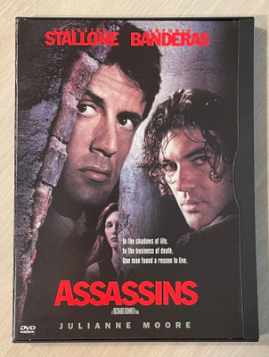 Ammattitappajat (1995) Sylvester Stallone & Antonio Banderas