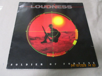 Loudness Soldier Of Fortune LP