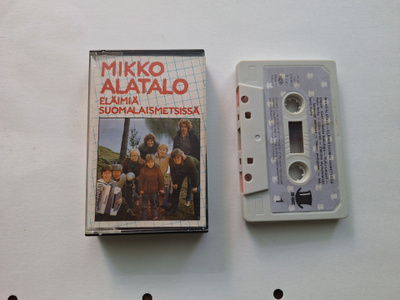 MIKKO ALATALO - ELÄIMIÄ SUOMALAISMETSISSÄ c-kasetti
