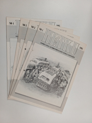 Hetku vuosikerta 1995 (1-4)