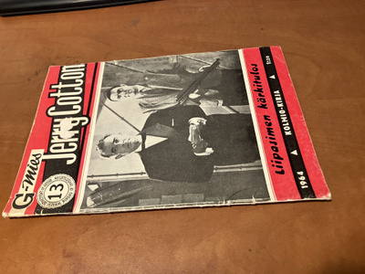 JERRY COTTON 13/1964