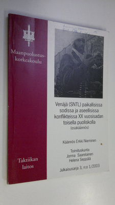 Venäjä (SNTL) paikallisissa sodissa ja aseellisissa konfl...