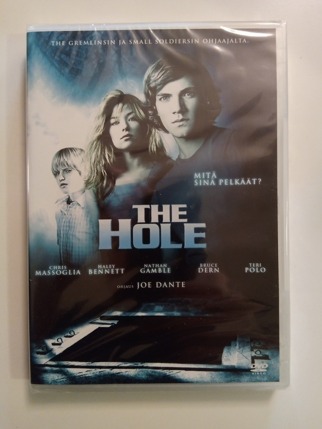 The Hole, UUSI ! - DVD