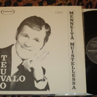 TEUVO VALO - Menneitä Muistellessa - LP 1977 EX+ nimmari - pikkukuva 1
