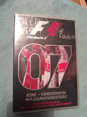 Kimi räikkönen dvd
