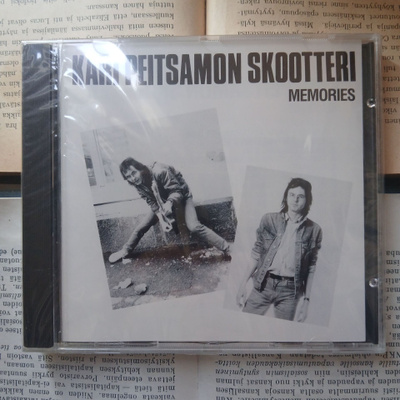 Kari Peitsamon Skootteri - Memories (UUSI CD)