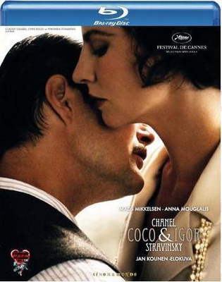 CHANEL COCO & IGOR STRAVINSKY (27 569) k -FI- BLU-RAY