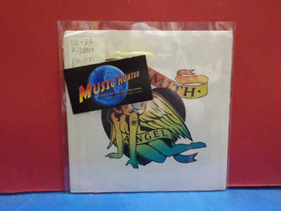AEROSMITH - ANGEL EX+/EX- U.S -87 7"