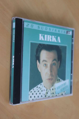 CD Kirka : 20 Suosikkia Surun pyyhit silmistäni