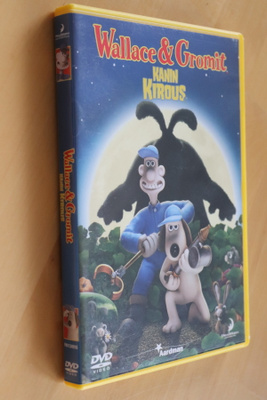 DVD Wallace & Gromit Kanin kirous ( 2005 Nick Park )