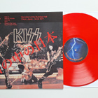 Kiss Japan in the Can Punainen LP - pikkukuva 2
