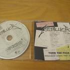 Metallica Turn the page cd single EU 1998 enchanced - pikkukuva 1