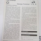 Concert Hall George Foreman 19-456 - pikkukuva 2