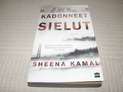 Sheena Kamal Kadonneet sielut  -pok