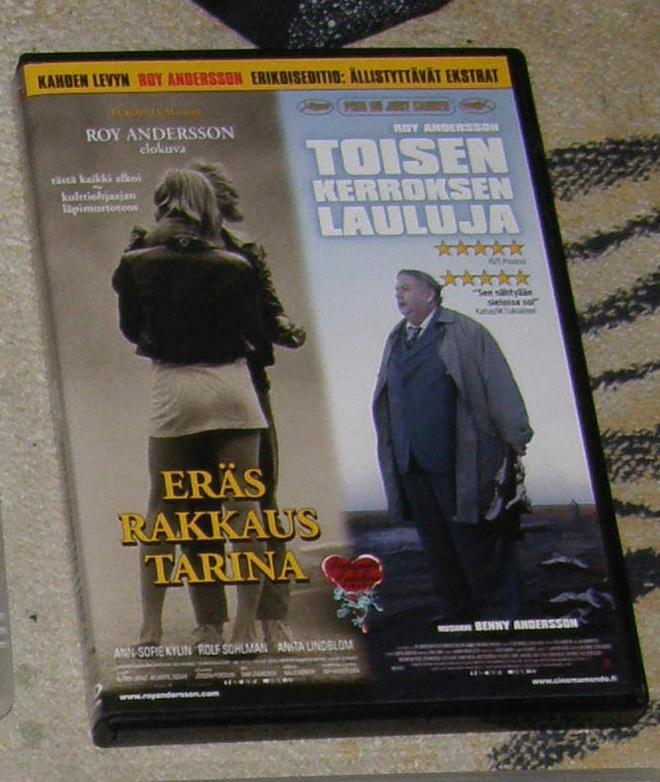 Andersson - Toisen kerroksen lauluja - 2DVD