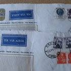 Italia: kaksi postilähetystä - pikkukuva 1