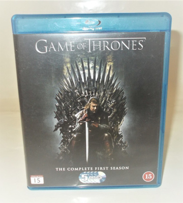 GAME OF THRONES (Kausi 1) BD