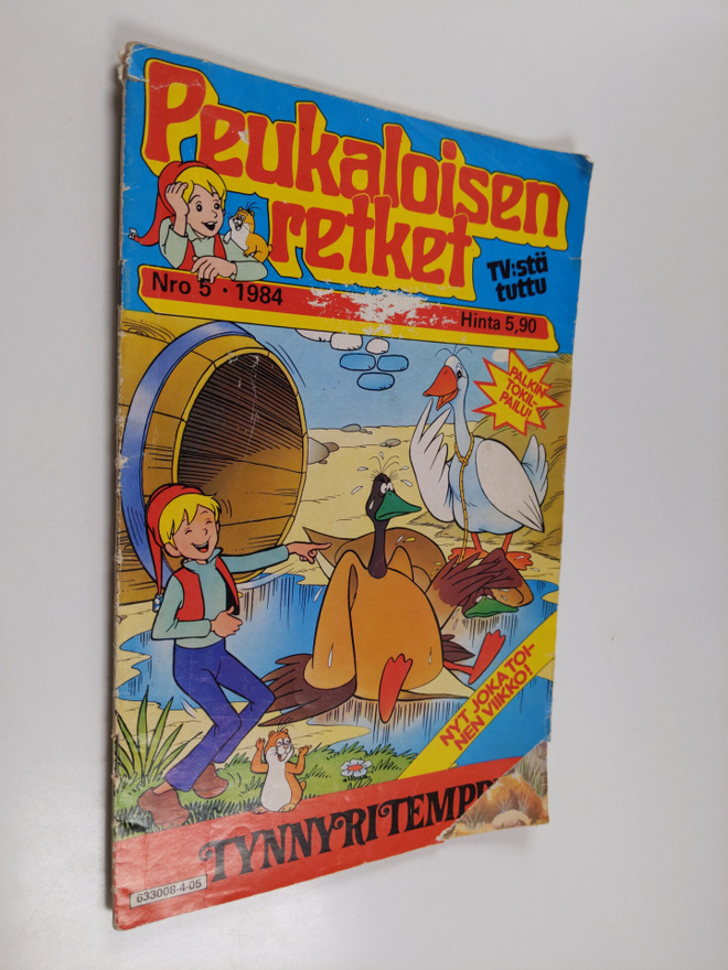Peukaloisen retket 5/1984
